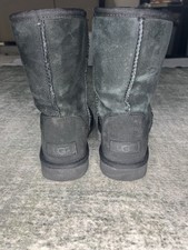 UGG Classic Short II Women's Boots - Black 1016223BLK Size 7 Cute Basic