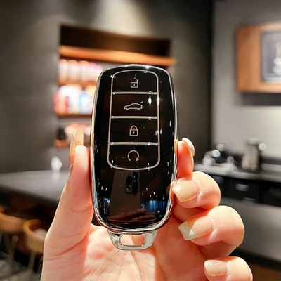 TPU Protective Case for Key Fobs of Chery Tiggo 8 PRO / PRO MAX / OMODA 5C / 7 P