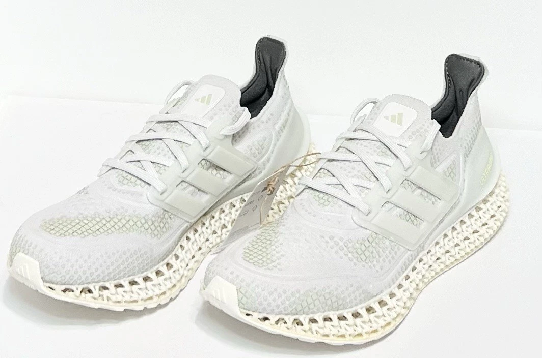 Adidas Ultra 4DFWD Crystal White Linen Green for sale | eBay display picture 1