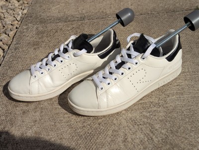 Limited Edition Adidas Stan Smith Raf Simons Collab Trainers Size