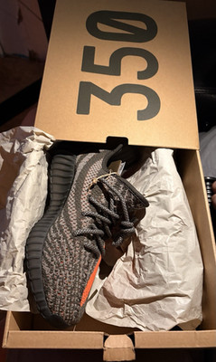 adidas Yeezy Boost 350 V2 Carbon Beluga HQ7045 Primeknit Boost Low Top