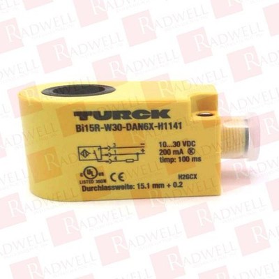 TURCK BI15R-W30-DAN6X-H1141 / BI15RW30DAN6XH1141 (BRAND NEW)