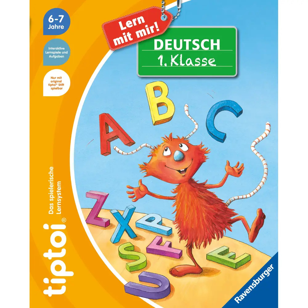 Ravensburger Verlag Tiptoi® Lern Mit Mir! Deutsch 1. Klasse - Bild 3