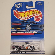 Hot Wheels First Editions 1995 Chevrolet Camaro Convertible Gilstein Univ 1:64