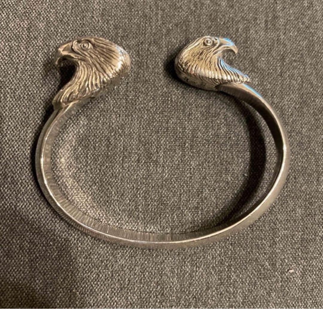 Eagle Design Open Bangle Bracelet Arizona Freedom Goro's | eBay