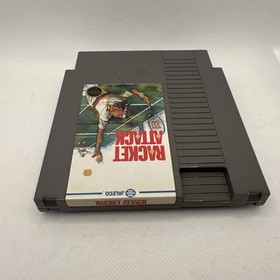 Racket Attack (Nintendo Entertainment System, 1988) NES