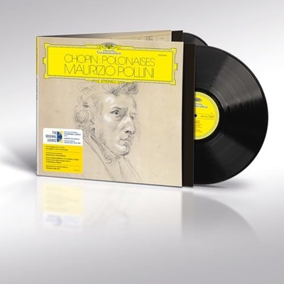 Maurizio Pollini 'Chopin: Polonaises' DG, 2LP [Vinyl]