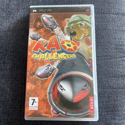 SONY PSP KAO CHALLENGERS - PAL/REGION 2 R2 - KOMPLETT