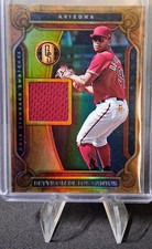 2023 Panini Chronicles Deyvison De Los Santos Gold Standard Swatches #GSS-DD