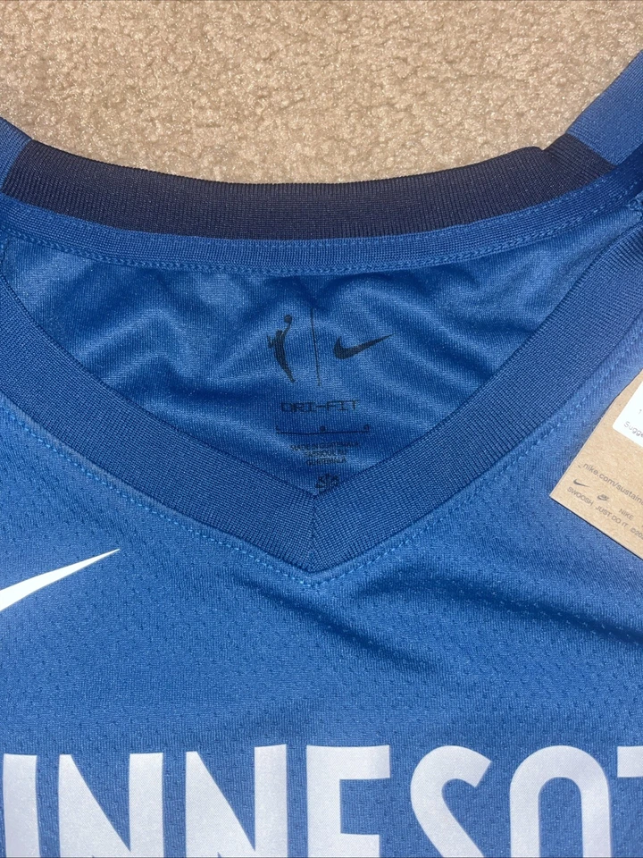 NEW WNBA Minnesota Lynx Sylvia Fowles NIKE EXPLORER EDITION Jersey sz. 48 Large - Image 3 of 4