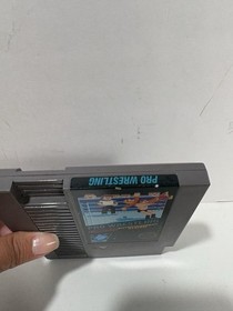 Pro Wrestling NES Nintendo  Cartridge & Original Nintendo Sleeve  Rare