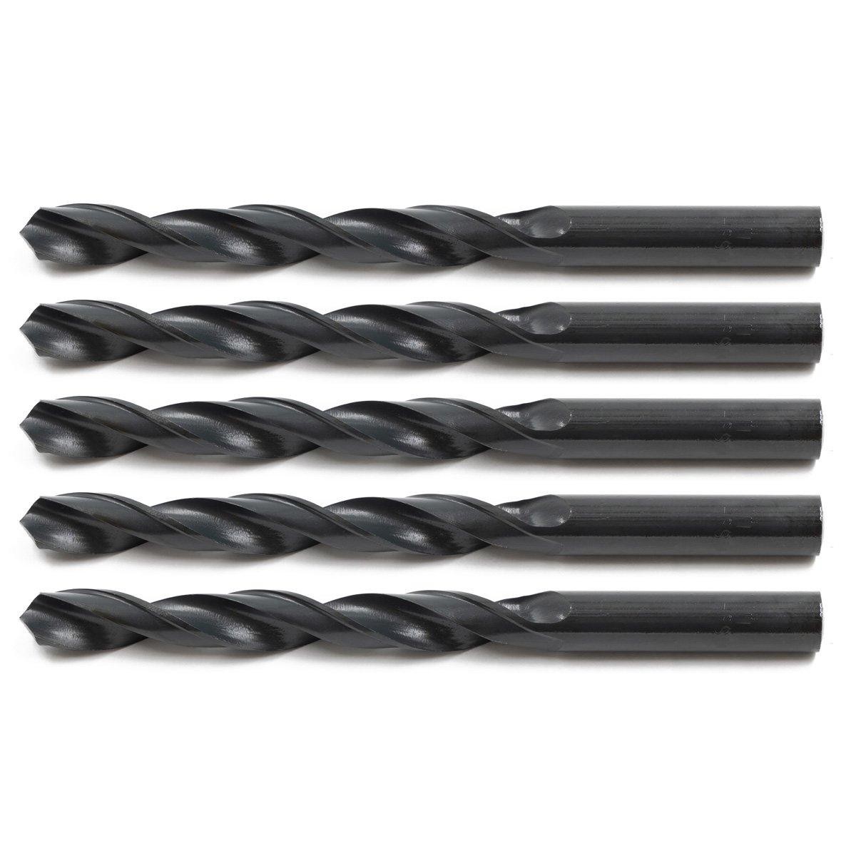 RIKA HSS Jobber Drill Bit 11.0 x 142mm 5pk Hi Performance Hard Bit For Long Life