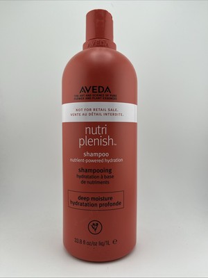Aveda Nutriplenish Deep Moisture Shampoo 33.8 oz