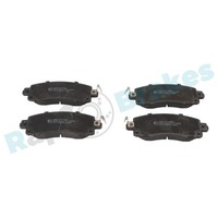 Bremsbelagsatz Scheibenbremse RAP Brakes R-P1653 FüR XV GT G24 Forester Impreza