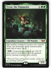 Tyvar, the Pummeler #202 (NM) (Non-Foil) (M) (DSK) Magic MTG