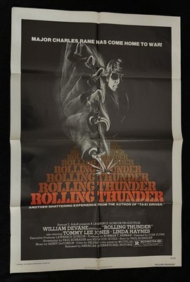 Rolling Thunder 1977 Original One Sheet Movie Poster William Devane