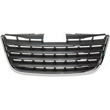 For 2008-2010 Chrysler Town Country Grille Chrome Trim With Dark Gray Insert For 2008-2010 Chrysler Town Country Grille Chrome Trim With Dark Gray Insert