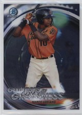 2020 Bowman Draft Glimpses of Greatness Marco Luciano #GOG-ML 1bc4