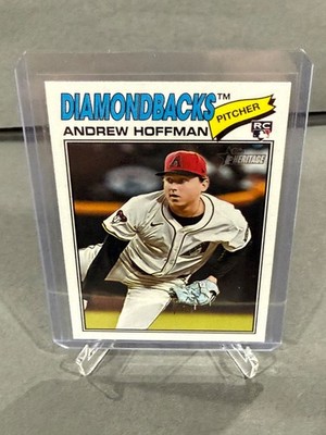 2026 Topps Heritage Rookie Andrew Hoffman #211 Arizona Diamondbacks