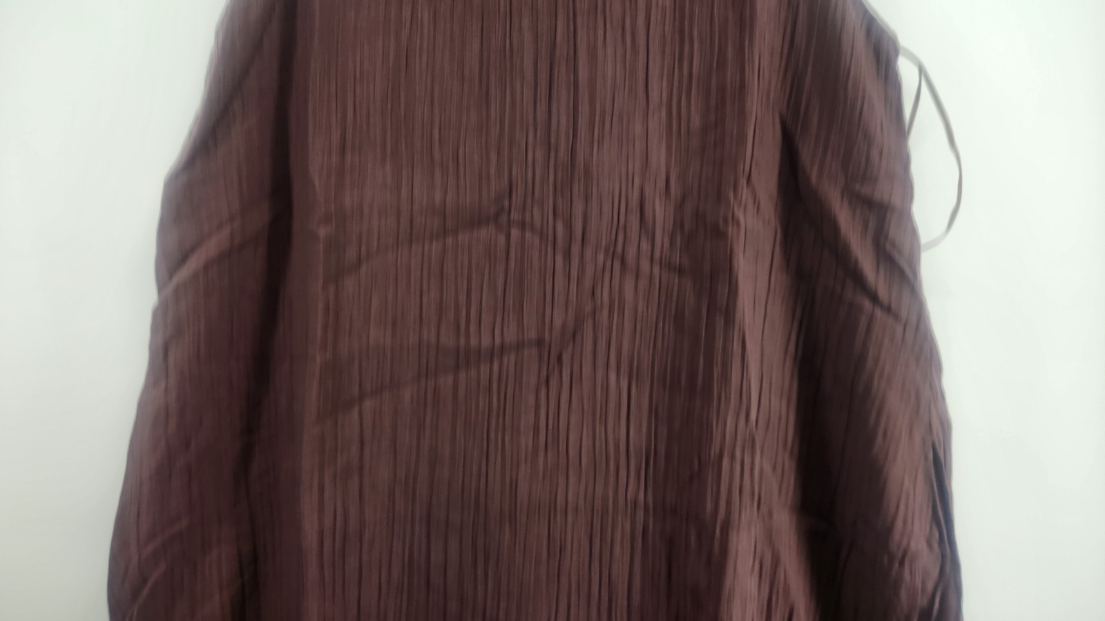 Mango MNG Womens XL Chocolate Halter Neck Lyocell Dress NWT A Line thumbnail 2