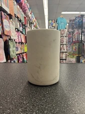 Threshold Wine Chilling Bucket White Marble