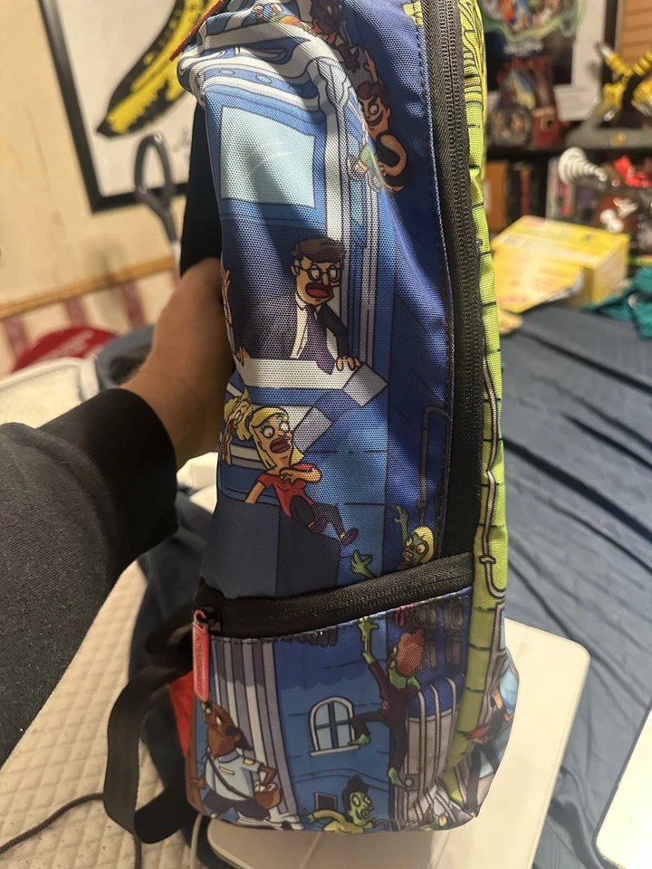 Рюкзак Sprayground Bobs Burgers Insanity - Изображение 4 из 4