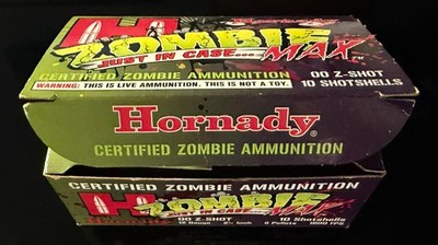 Hornady Zombie Max Z-Shot EMPTY Ammo Box