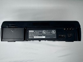SEGA Saturn Model MK-80000A Console With Controller and Cables Tested Working 