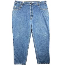 Levi's 545 Loose Fit Jeans Mens 40 Blue Medium Wash Brown Tab Vintage 1999