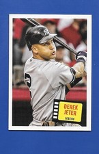 2023 Topps Archives *57 Hit Stars* Derek Jeter #57HS-7 NRMT-MT or Better