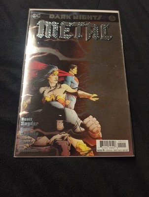 Dark Nights: Metal #2 Greg Cap/ Jonathan Glapion Cover (DC Comics November 2017)
