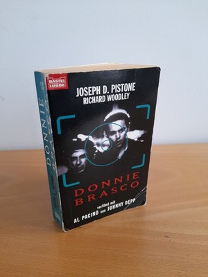 Buch, ''Donnie Brasco'', deutsch
