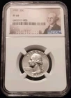 1952 Proof Washington Quarter NGC PF66