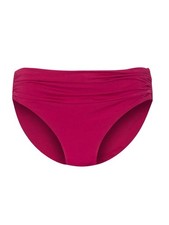 Moontide Bikini Brief High Ruched Briefs Front Swim Bottoms Swimwear