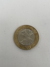 2016 Britannia £2 Coin, Circulated, Queen Elizabeth II UK Two Pound Coin