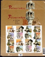 TL 10X PORTUGAL 2001 - MNH - KUNST, ARCHITEKTUR