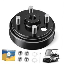 Golf Cart Brake Drum/Hub Assembly for Fits EZGO TXT electric golf cart 1982-UP