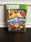 NBA Jam Xbox 360 Game Complete CIB with Manual