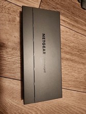 NETGEAR GS108LP 8-Port Gigabit Unmanaged PoE Switch FlexPoE