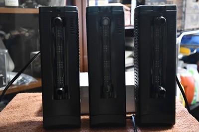 3 FLUVAL U3 SUBMERSIBLE AQUARIUM FILTERS DISPLAY DEMO WORK GREAT! SALE!+SHIPPED!