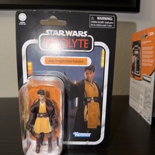 Jedi Knight Yord Fandar Action Figure Star Wars Vintage Collection VC-354