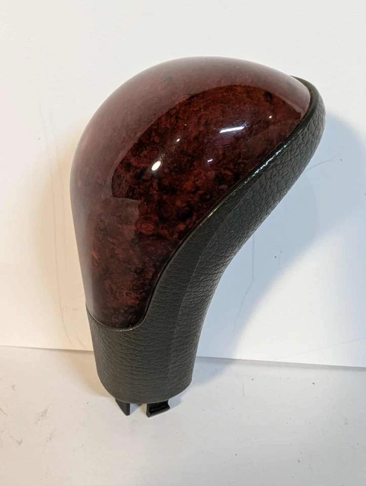 Volvo C70 S70 V70 1998-2000 perilla de cambio madera automática Foto 3 de 4