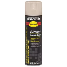 Rust-Oleum V2170838 Rust Preventative Spray Paint, Almond, Gloss, Solvent, 15 Oz