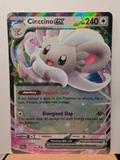 Cinccino ex Holo Double Rare ME04: Chaos Rising 073/086
