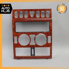 01-04 Mercedes R170 SLK320 SLK230 Center Dashboard Dash Trim Molding Wood OEM