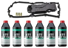 Transmission Filter Gasket Transmission Fluid for Mazda CX-5 2013 2020 2022 2025