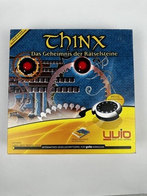 Yvio Thinx Das Geheimniss der Rätselsteine mit Speicherkarte ohne Konsole/Skin