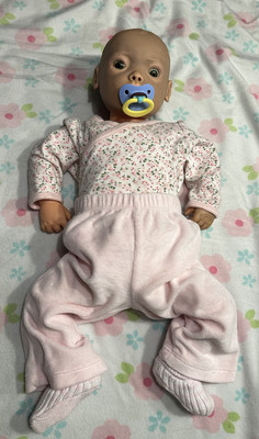 Vintage Baby Anne Wetting Hospital Training CPR Doll Laerdal Medical 21''
