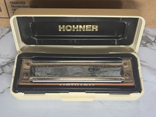 HOHNER Marine Band 1896 Diatonic Harmonica Key of C with Case