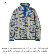 Patagonia Women's Micro D Snap-T Fleece Pullover. Size Small